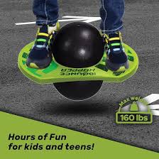 Pogo Hopper - Black and Green