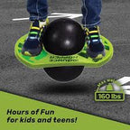 Pogo Hopper - Black and Green