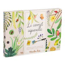 Cuaderno acuarela El Jardín de Moulin