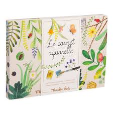 Cuaderno acuarela El Jardín de Moulin