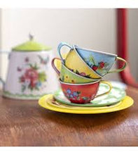 Maletín de Té metal Gran Familia