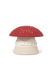 Basket Big Mushroom