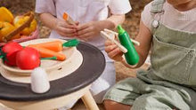 Fresh Produce Set B (Carrots, Zucchinis & Tomatoes)