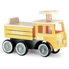 Ride on construction truck