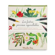 12 rotuladores acuarela El Jardín del Molino