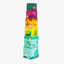 Cubos apilables Jungla