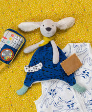 Doudou Pilou Azul Puce & Pilou