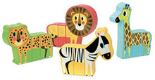 Magnetic Savannah Animals Set