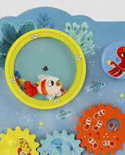 Panel de actividades Aventuras de Paulie