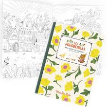 Cuaderno para colorear Minouchkas