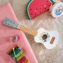 Wooden Guitar Animals of the World