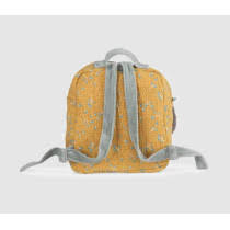Mochila conejo ocre Trois petits lapins