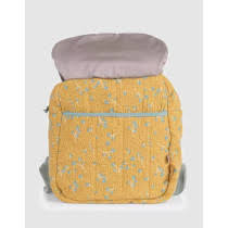 Mochila conejo ocre Trois petits lapins