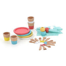 Wooden Lunch Set