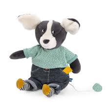 Muñeco Puce Musical Puce & Pilou