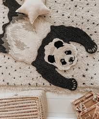 Plumpy Panda Rug Large