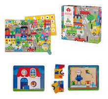 Puzzle En la ciudad (48 piezas) Popipop