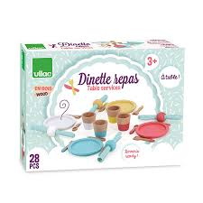 Wooden Lunch Set