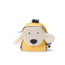 Mochila Pilou Amarilla Puce & Pilou