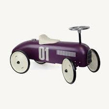 Purple Vintage Ride on Car