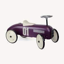 Purple Vintage Ride on Car
