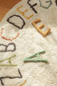 Rug ABC Color and Letters