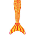 Cola de sirena amanecer tropical