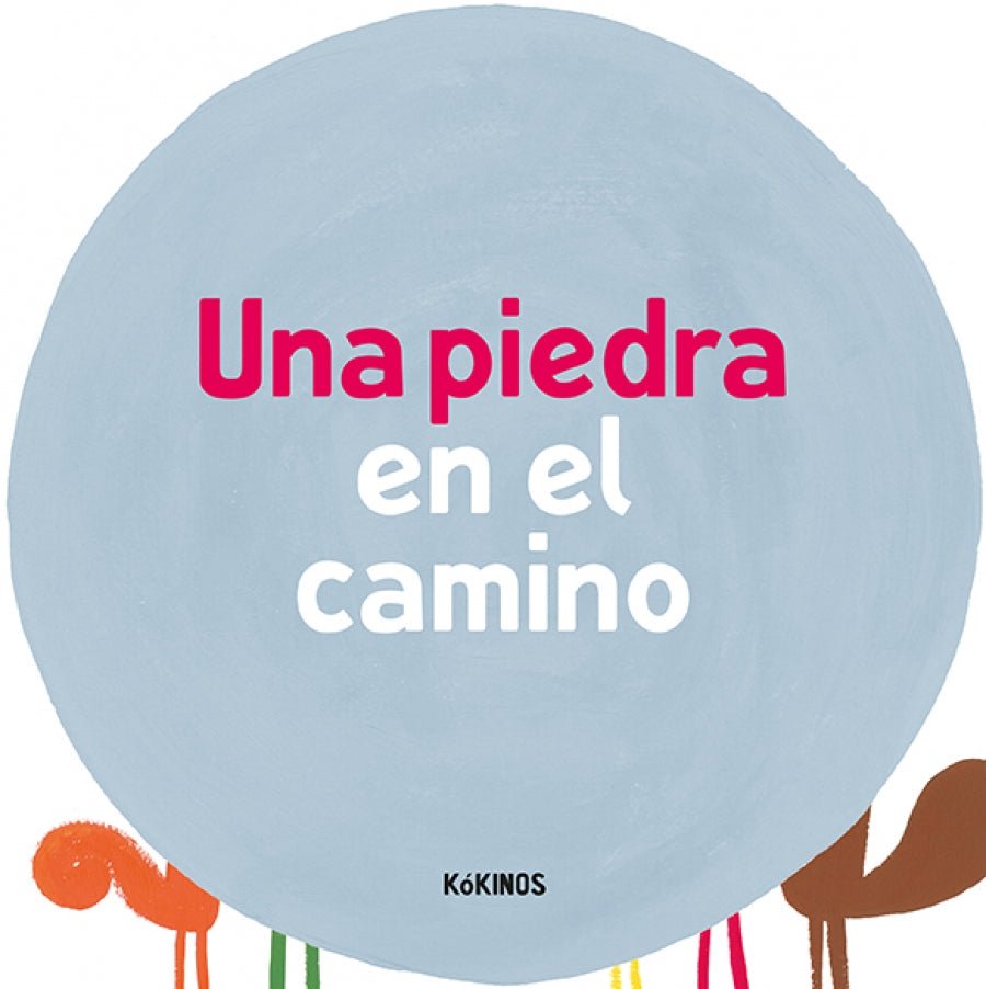 Una piedra en la camino