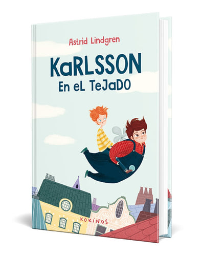 Karlsson en el tejado