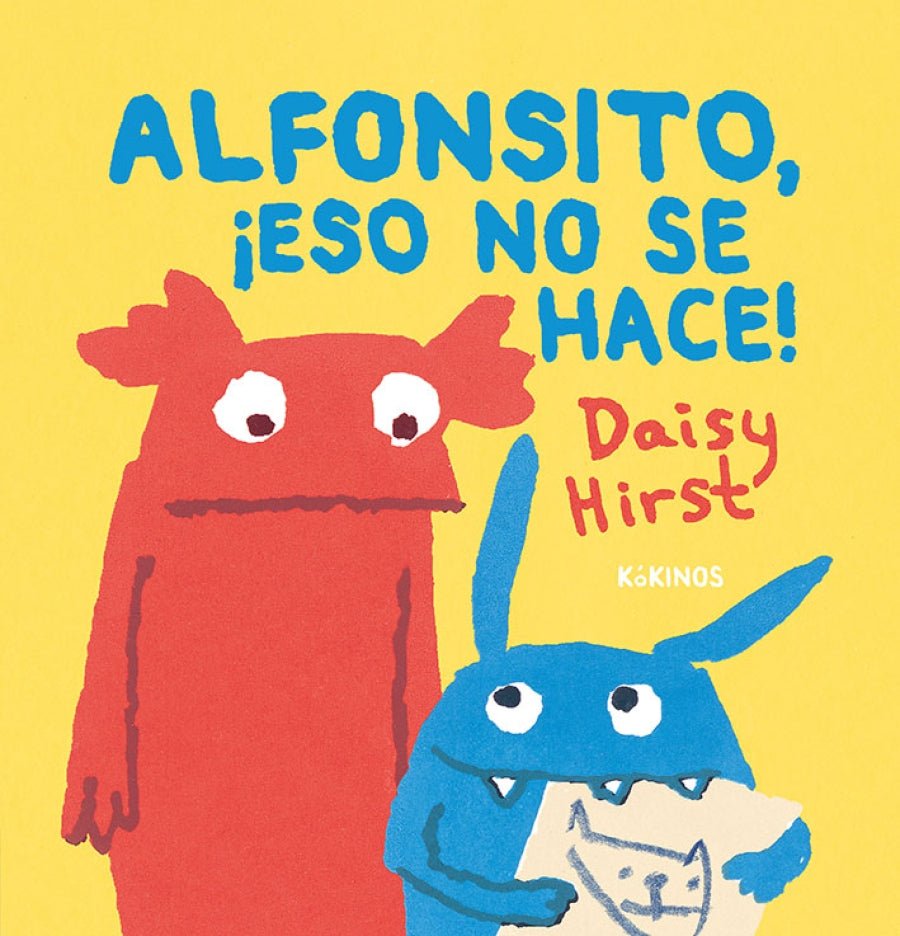 Alfonsito, ¡eso no se hace!