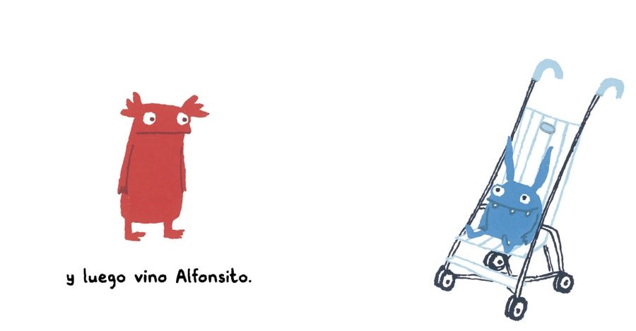 Alfonsito, ¡eso no se hace!