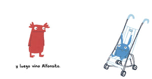 Alfonsito, ¡eso no se hace!
