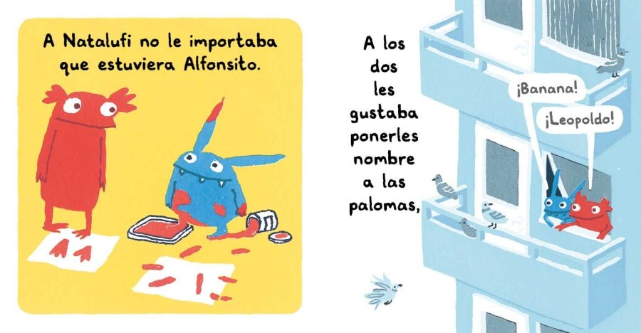 Alfonsito, ¡eso no se hace!