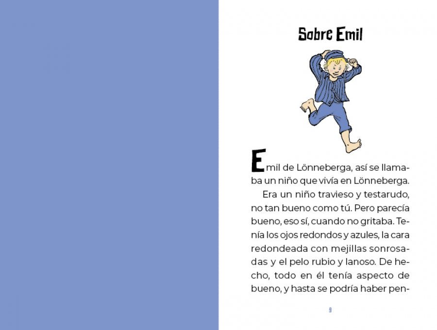 Las travesuras de Emil 1