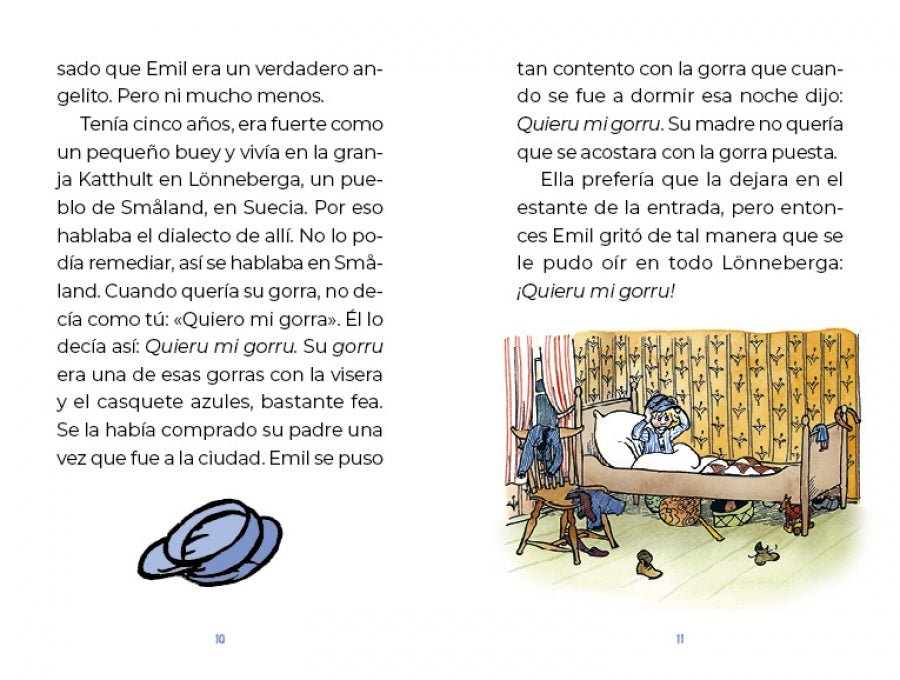 Las travesuras de Emil 1