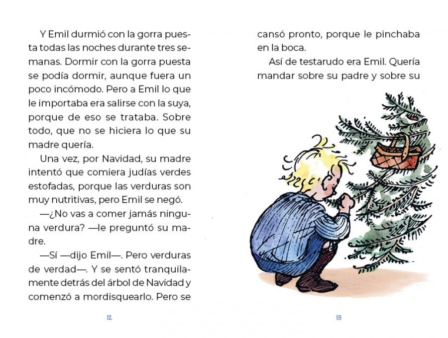 Las travesuras de Emil 1