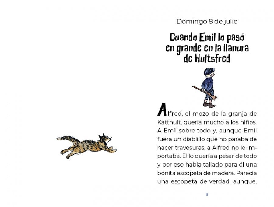 Las travesuras de Emil 2
