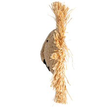 Paper Rope & Dried Raffia Lion Head