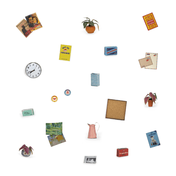 Die-Cuts A5 Master Bedroom