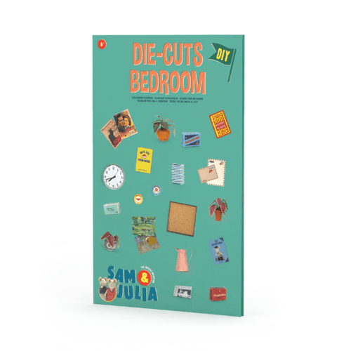 Die-Cuts A5 Master Bedroom