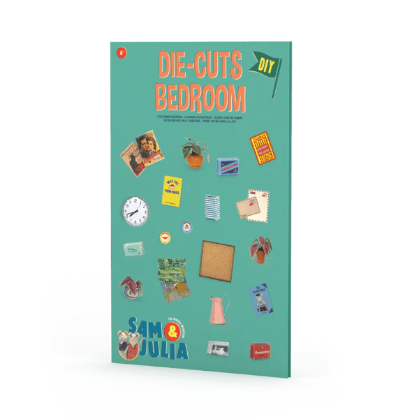 Die-Cuts A5 Master Bedroom