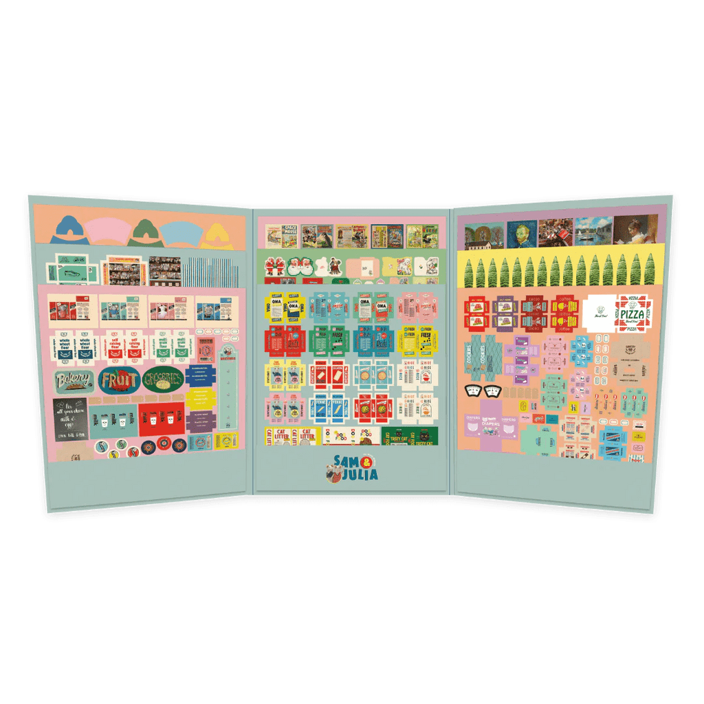 Mouse Mansion Die-Cuts