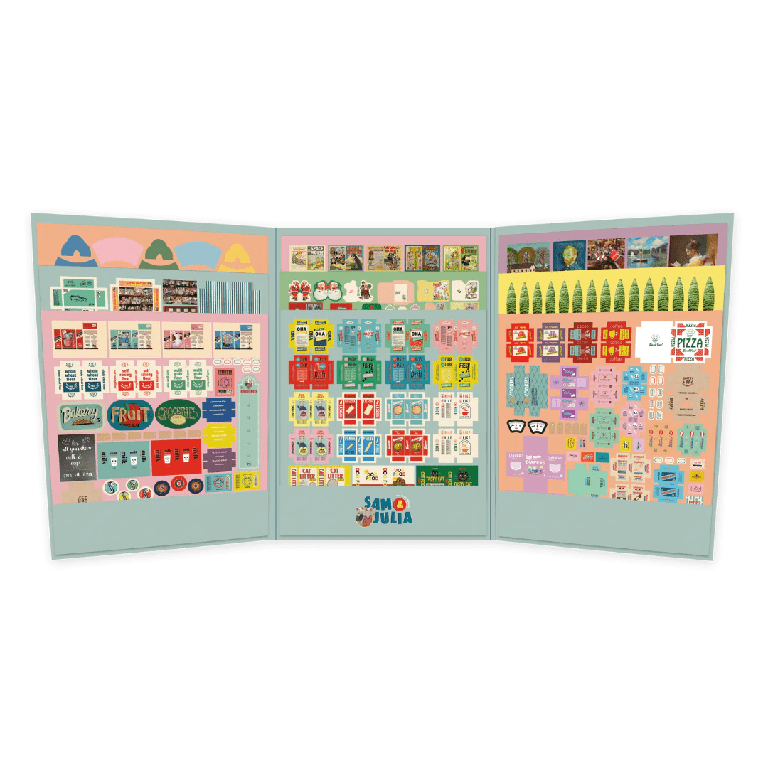 Mouse Mansion Die-Cuts