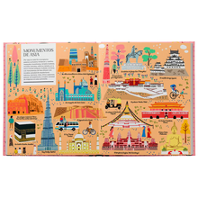 Atlas. El gran viaje ilustrado