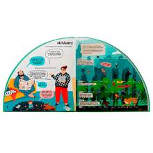 Explora los bosques en 360º