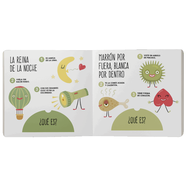 Minienigmas del bosque