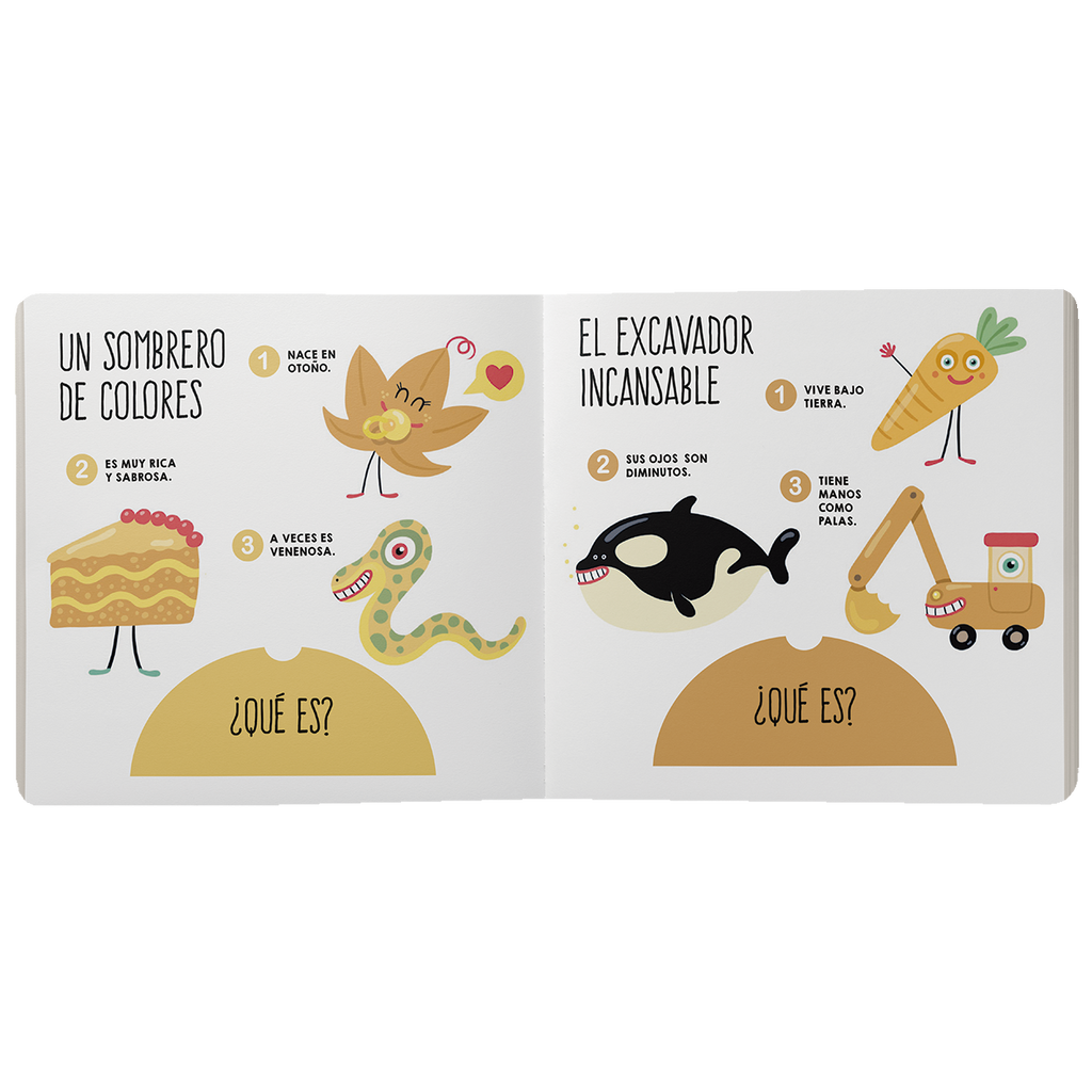 Minienigmas del bosque