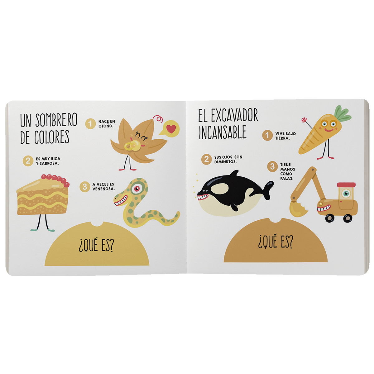 Minienigmas del bosque
