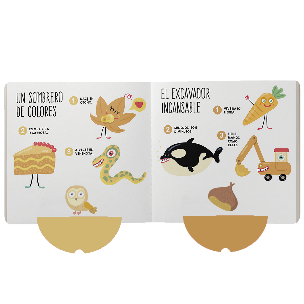 Minienigmas del bosque
