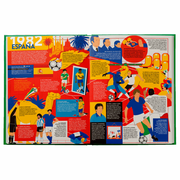 El gran libro de los mundiales de fútbol